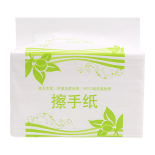 擦手纸商用整箱酒店卫生间厕所干手纸抽纸家用厨房专用吸水抹手纸