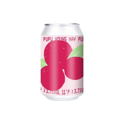 拾捌精酿杨梅PUPU精酿啤酒罐装