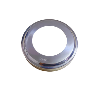 304不锈钢楼梯装饰盖32/38/48/51/60/63mm围栏圆管遮丑盖圆孔盖