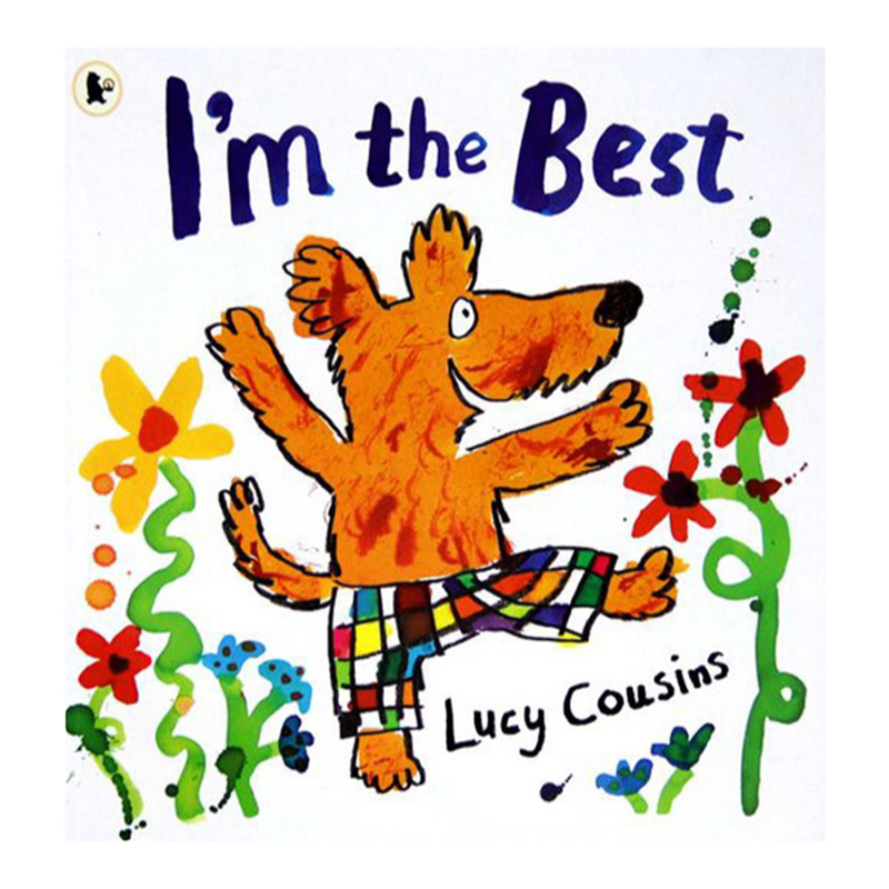 英文原版 I'm the Best 我是棒棒的 小鼠波波同作家 Maisy Lucy Cousins 儿童绘本图画故事书 经典幼儿趣味读物