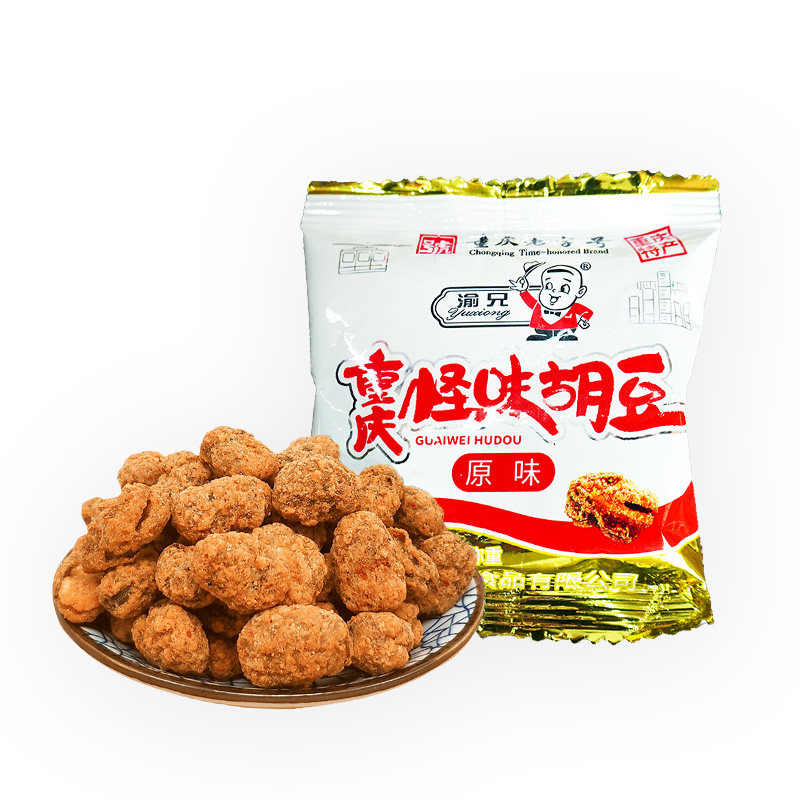 重庆特产渝兄怪味胡豆500g