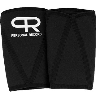 轮子哥PR护肘健身健美力量举男卧推关节支撑保护专业套肘护膝运动