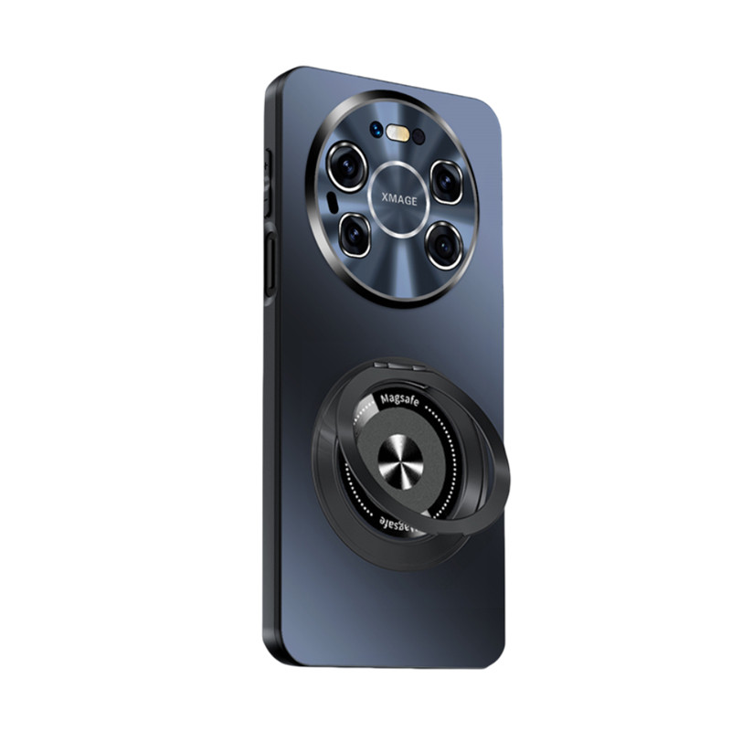 全包镜头带支架mate80pro手机壳