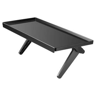 免打孔电视机顶盒置物架路由器收纳盒显示器屏幕顶部隐形托架支架