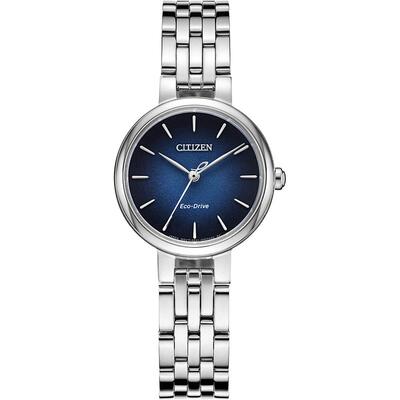 西铁城官方正品光动能女士手表