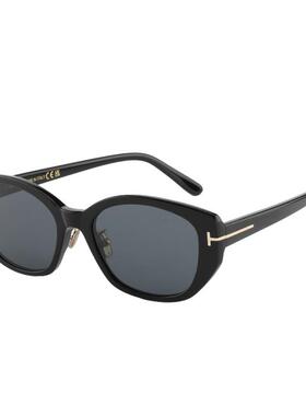 【自营】TOMFORD墨镜新款汤姆福特方圆形太阳眼镜男女士 TF1168-K