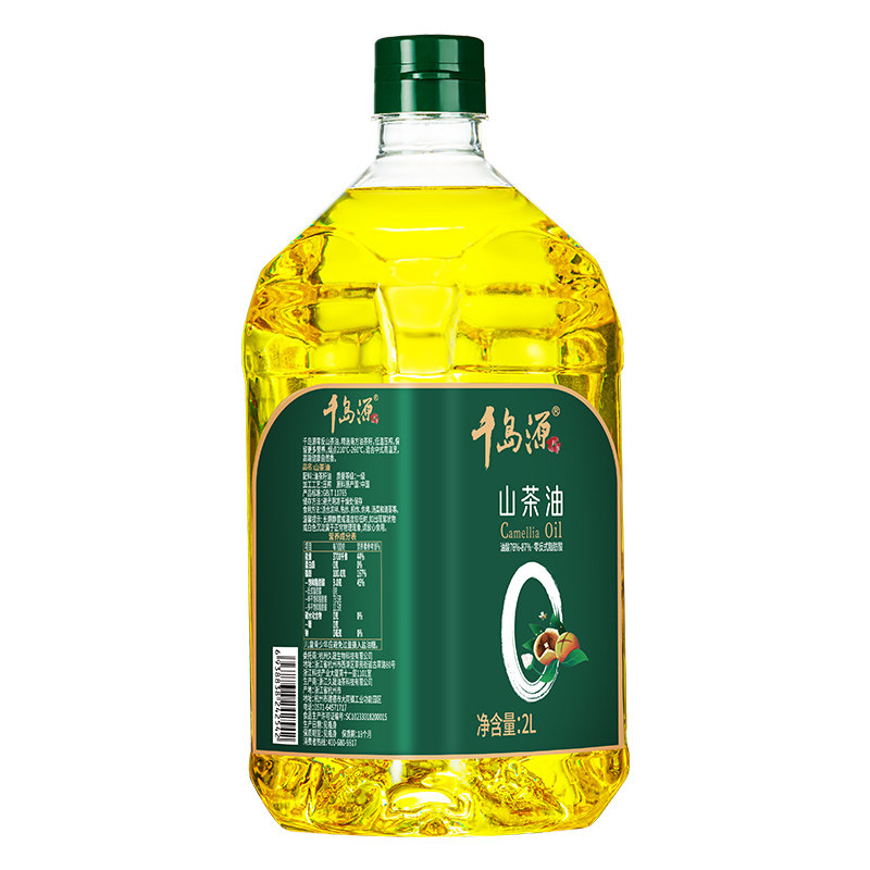 千岛源0反系列山茶油2L