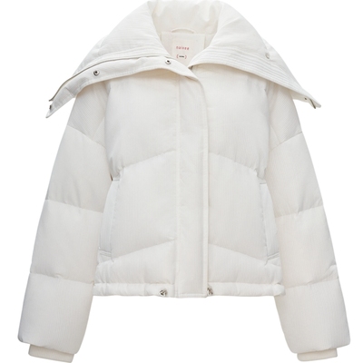 商场同款外套Naivee休闲翻领