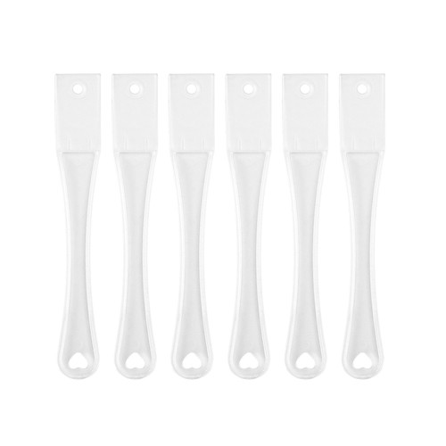 拼豆工具扇子手柄配件材料补充包装备耐高温白色豆子高透豆手工D1
