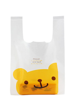 加厚卡通塑料打包背心袋马夹袋子