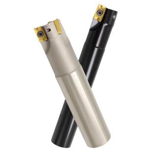 加工中心400R铣刀杆R0.81604直角铣刀杆CNC开粗防震直角数控铣刀