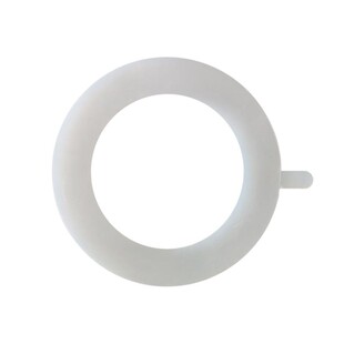 阀门硅胶法兰垫片 硅橡胶密封垫片 耐高温食品级橡胶垫片法兰垫圈