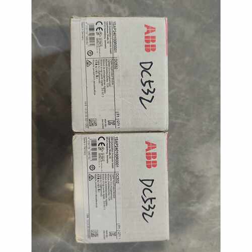议价ABBDC532数字量输入模块1SAP24010适用