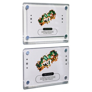 亚克力产品介绍展示牌磁吸标签牌说明牌酒水标价牌标识牌价签牌