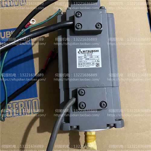 议价全新三菱伺服电机HA-FF33/FF33B需议价