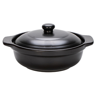 砂锅炖锅干烧不裂煲仔饭小火锅鸡公煲耐高温陶瓷商用石锅米线沙锅