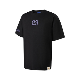 NBA官方东契奇/库里/詹姆斯球队男女秋运动T恤短袖球衣风