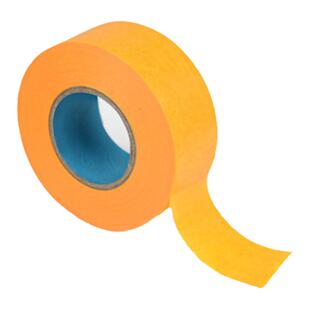 美纹纸和纸胶带高粘分色纸装修喷漆黄色友日久50米耐高温手撕易撕