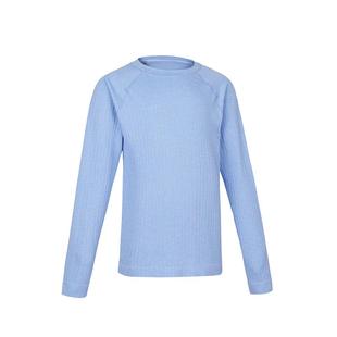 迪卡侬儿童速干衣运动长袖T恤打底衫针织训练男童装女童上衣KIDC