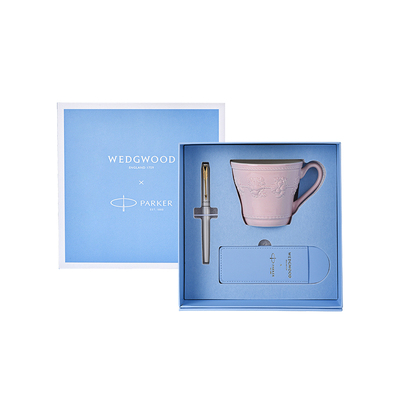 WEDGWOOD派克联名款马克杯礼盒