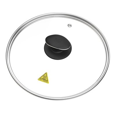 利仁强化玻璃锅盖适配于小钢人不锈钢电饼铛BLG-01