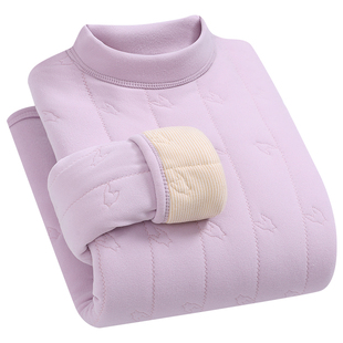 冬季单件保暖上衣防寒特厚中老年人内穿打底棉服男女款抗寒小棉袄