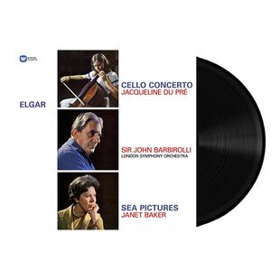 【原装进口】埃尔加:大提琴协奏曲 杜普蕾 LP黑胶唱片 95871888