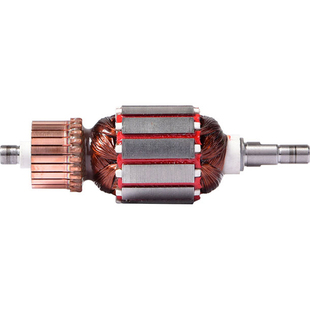 东成S1B-FF03-110X100砂光机砂纸机原装配件转子定子碳刷风叶底板