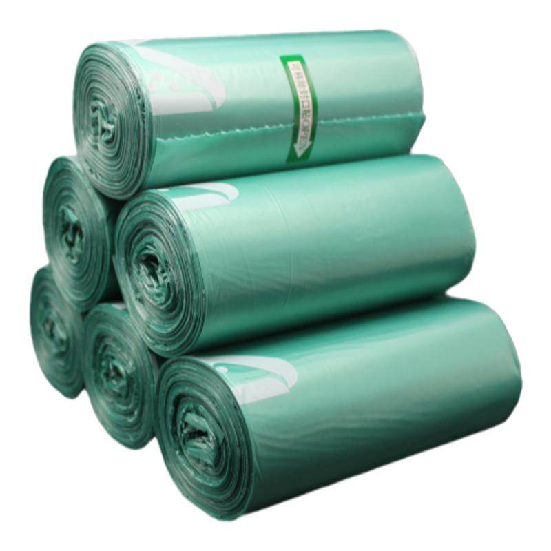 加厚垃圾袋厨房专用家用手提式实惠装加大厨余社区易腐可降解拉级