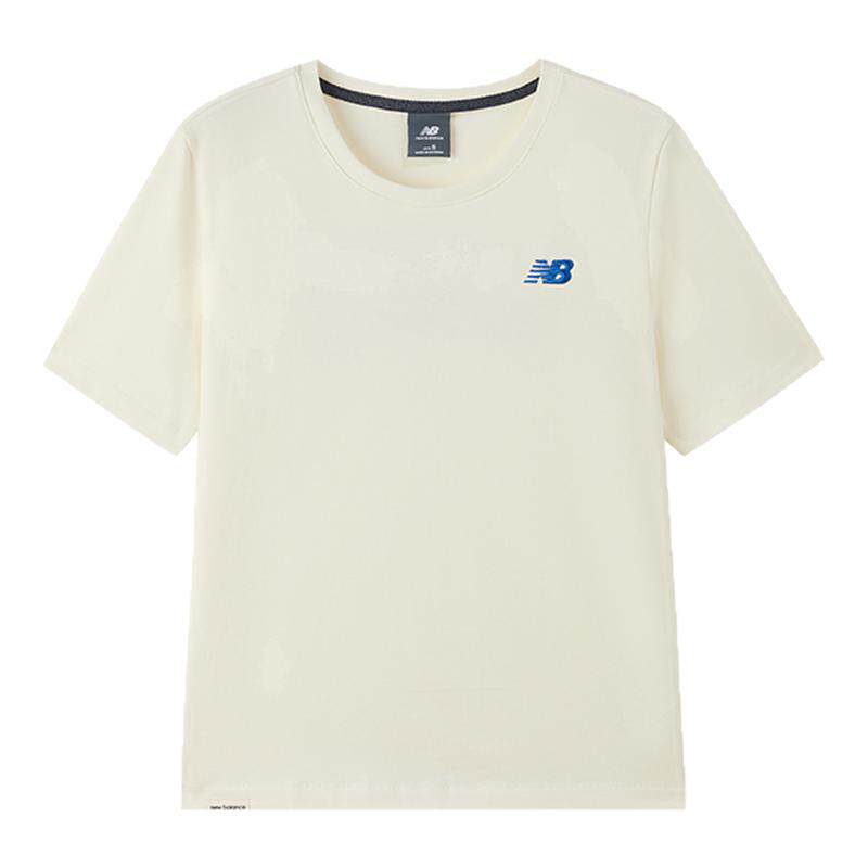 NewBalance NB官方正品26新款女圆领运动短袖T恤WT61L3VI