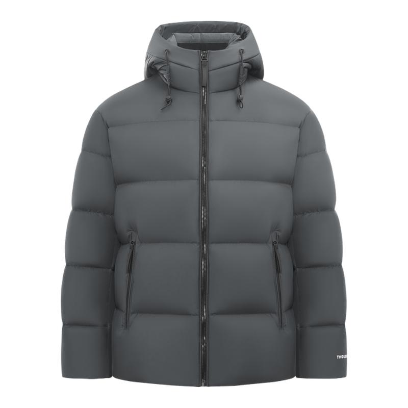 雪中飞鹅绒通勤户外羽绒服