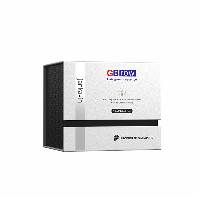 Jankavin胡须毛发眉毛胡子阴毛体毛生长增长液增毛膏男浓密变黑