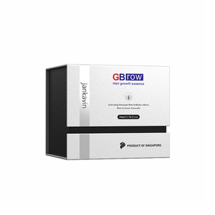 Jankavin胡须毛发眉毛胡子阴毛体毛生长增长液增毛膏男浓密变黑