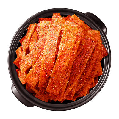 陕西手工辣条自制麻辣牛筋面西安特产零食小吃麻辣条自然袋装