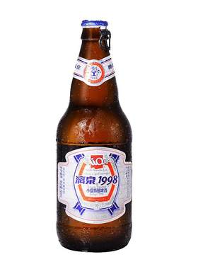 广西桂林漓泉啤酒1998小度特酿