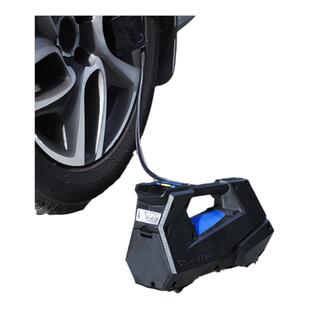 米其林车载充气泵大功率打气泵汽车轮胎有线充气泵胎压检测打气筒