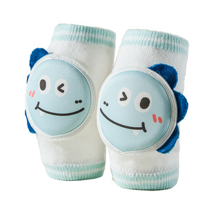 欧孕婴儿护膝宝宝学步爬行防摔神器小孩儿童膝盖护垫护肘套春夏季