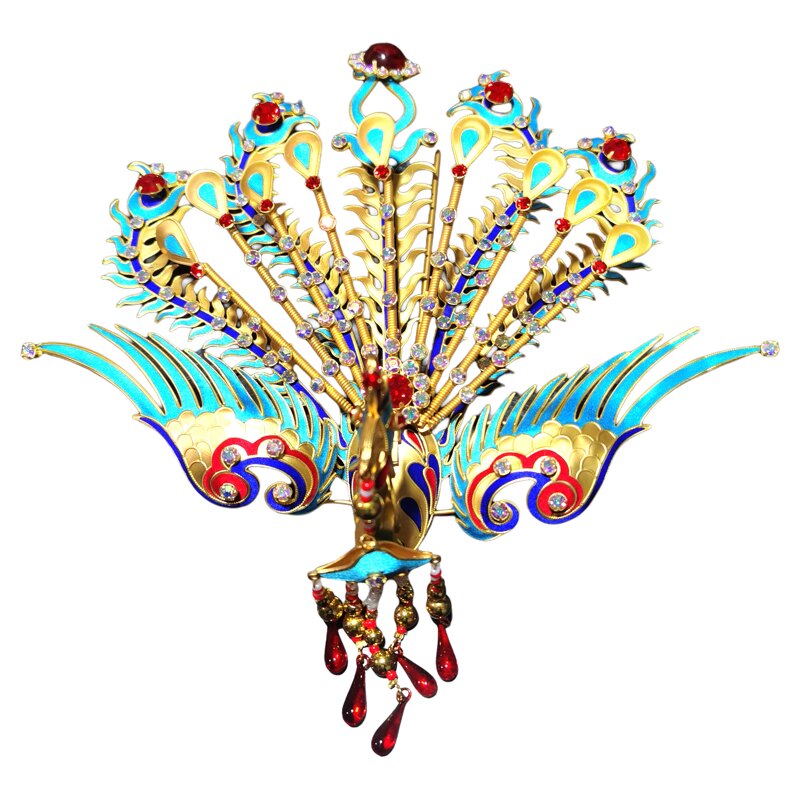 戏曲越剧黄梅戏花旦点绸正凤钗偏凤挑头饰大全汉服旅拍表演出配饰