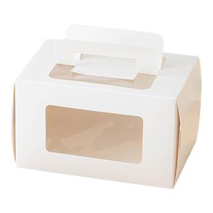 蛋糕卷包装盒瑞士卷打包盒慕斯蛋糕盒整梦龙卷毛巾卷甜品打包盒子