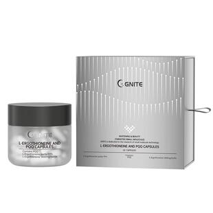 GNITE麦角硫因精华小分子美国原装进口99.99%纯度官方旗舰PQQ胶囊