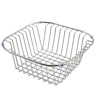 厨房水池滤水挂蓝架洗菜外径28x30/29x31厘米水槽沥水篮加密网篮