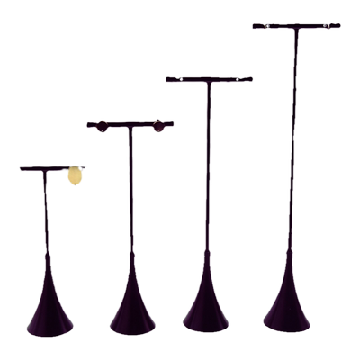 今仕爵新品耳环架t型金属首饰