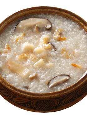 膳太 一品海鲜粥 原料 香菇虾米瑶柱味道鲜甜 煲全家爱喝的营养粥