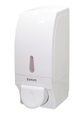 瑞沃泡沫皂液器洗手液盒壁挂式
