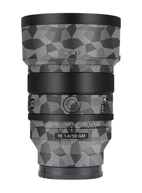 JJC适用索尼50mmF1.4镜头保护膜