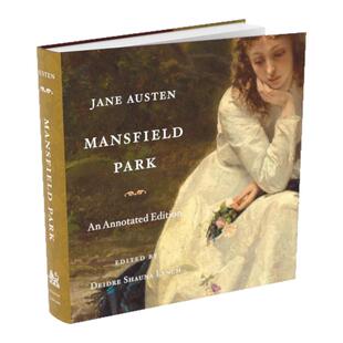 现货 英文原版 Mansfield Park: An Annotated Edition 曼斯菲尔德庄园 诺顿文学注释系列 精装 Belknap Press