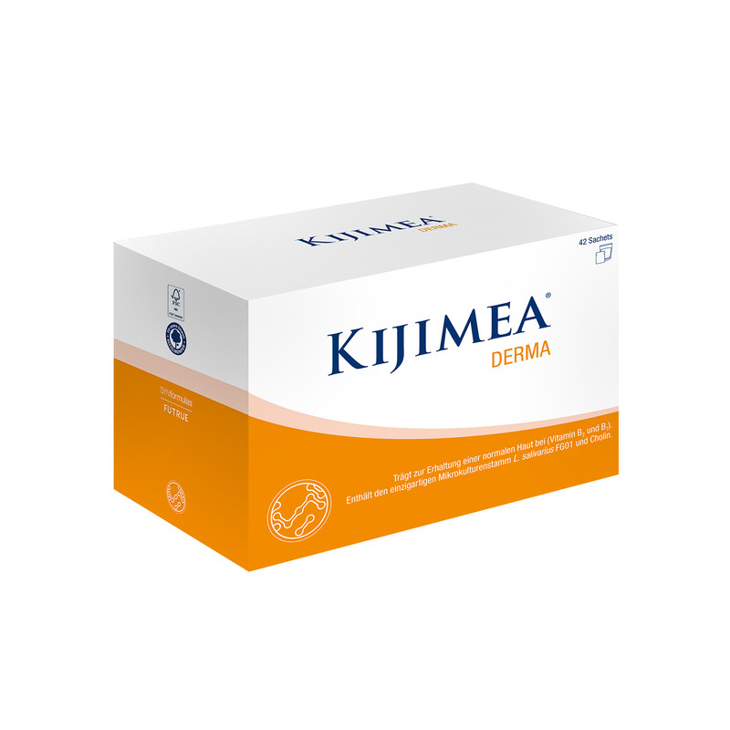 Kijimea Derma皮肤营养补充益生菌 德国进口2000万CFU皮肤保养