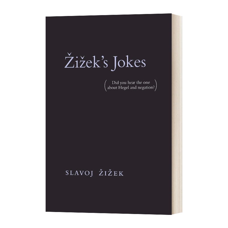 英文原版 Zizek's Jokes 齐泽克的玩笑 你听说过黑格尔和否定性吗 英文版 进口英语原版书籍