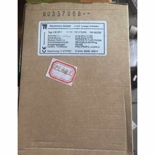 议价原装全新TR帝尔编码器 CE65M-110-01460 SN：08239议价