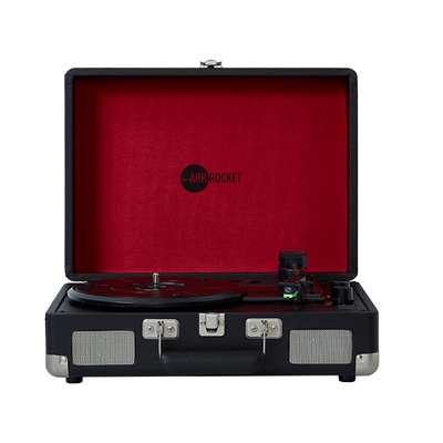 复古留声机蓝牙黑胶唱片机充电式